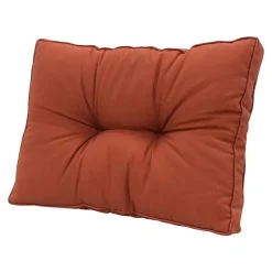 Madison - Florance Rugkussen Panama terra - Ca. 43x60 cm - Set van 2