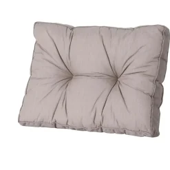 Madison - Florance Rugkussen Basic taupe - Ca. 43x60 cm - Set van 2