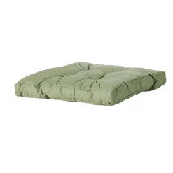 Madison - Florance Zitkussen Basic green - Ca. 73x73 cm - Set van 2