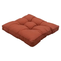 Madison - Florance Zitkussen Panama terra - Ca. 60x60 cm - Set van 2