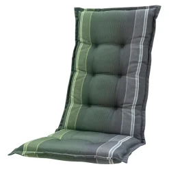 Madison - Hoge rug - Stef green - 123x50 - Groen