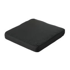 Madison - Lounge Profi-Line Zitkussen Rib black - Ca. 73x73 cm - Set van 2