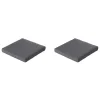 Madison - Lounge Profi-Line Zitkussen Panama grey - Ca. 60x60 cm - Set van 2