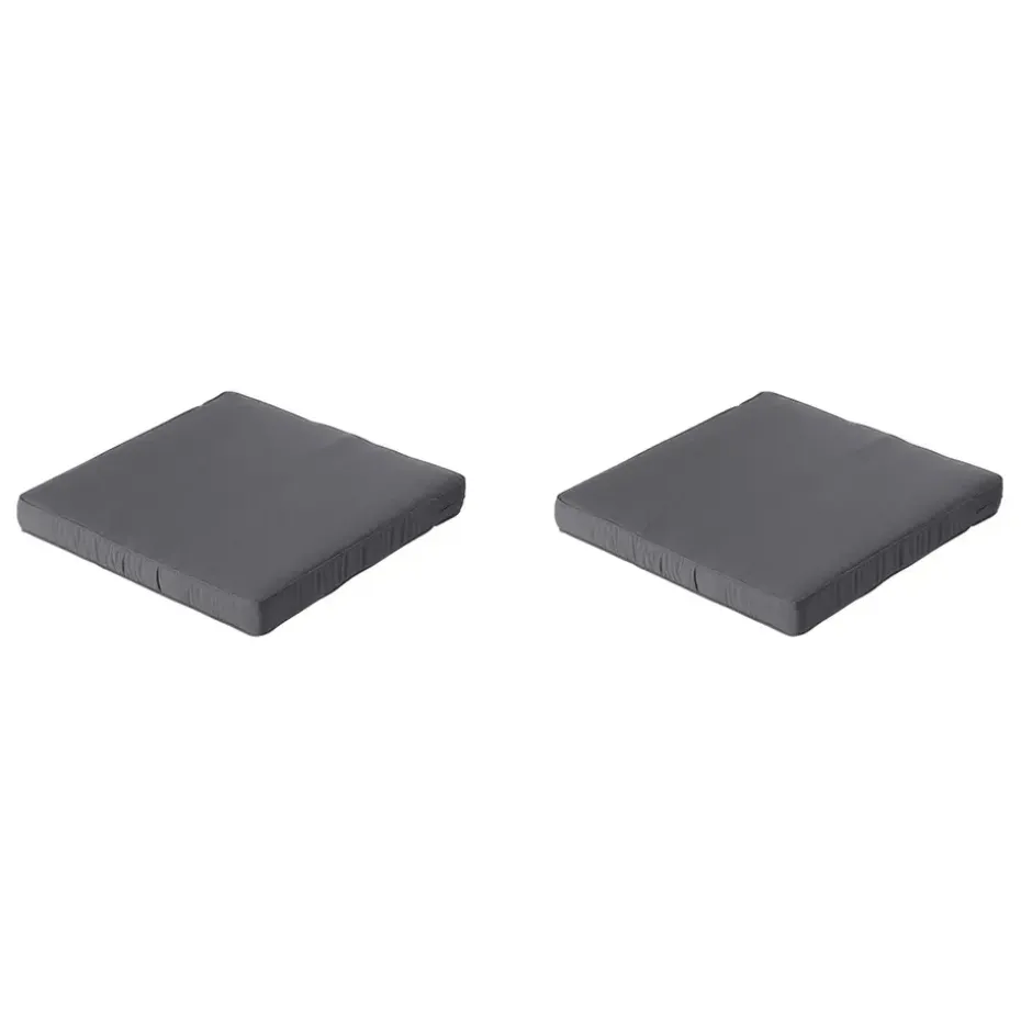 Madison - Lounge Profi-Line Zitkussen Panama grey - Ca. 60x60 cm - Set van 2