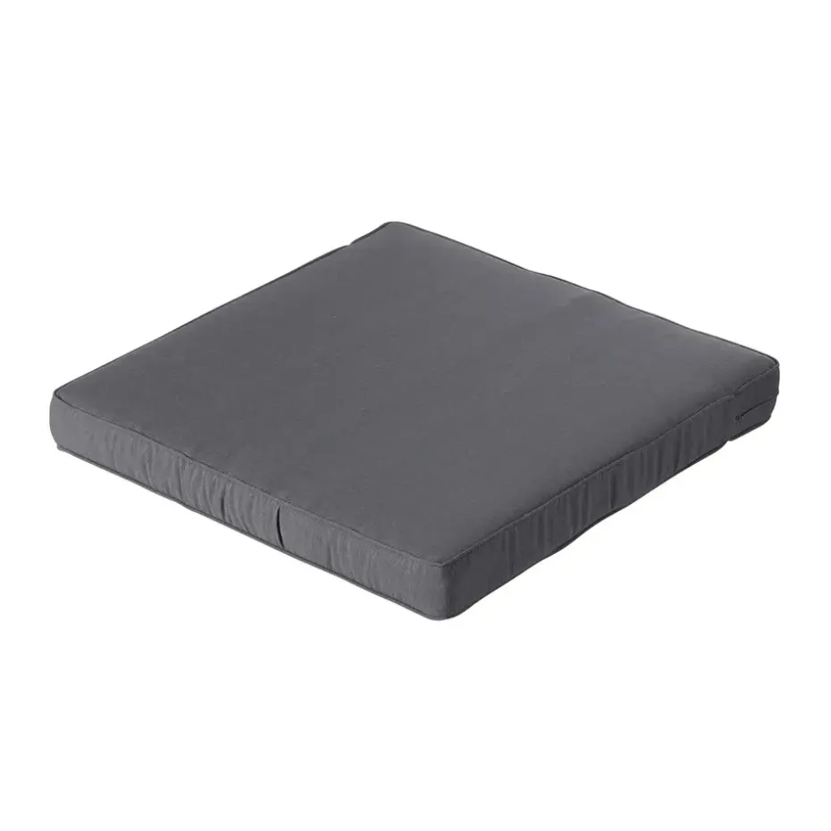 Madison - Lounge Profi-Line Zitkussen Panama grey - Ca. 60x60 cm - Set van 2