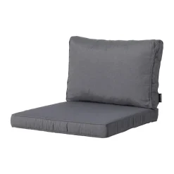Madison - Lounge Profi-Line Zitkussen Panama grey - Ca. 60x60 cm - Set van 2