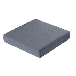 Madison - Lounge Profi-Line Zitkussen Manchester grey - 73x73 cm - Set van 2