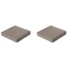 Madison - Lounge Profi-Line Zitkussen Manchester taupe - 60x60 cm - Set van 2