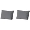 Madison - Lounge Profi-Line Manchester grey - Ca. 40x60 cm - Set van 2