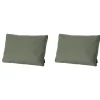 Madison - Lounge Profi-Line Manchester green - Ca. 40x60 cm - Set van 2