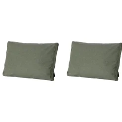 Madison - Lounge Profi-Line Manchester green - Ca. 40x60 cm - Set van 2