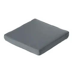 Madison - Lounge Profi-Line Zitkussen Rib grey - Ca. 60x60 cm - Set van 2