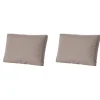 Madison - Lounge Profi-Line Manchester taupe - Ca. 40x60 cm - Set van 2