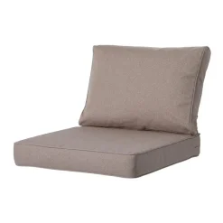 Madison - Lounge Profi-Line Manchester taupe - Ca. 40x60 cm - Set van 2