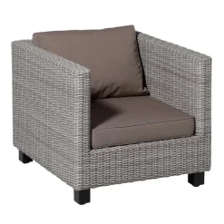 Madison - Lounge Profi-Line Manchester taupe - Ca. 40x60 cm - Set van 2