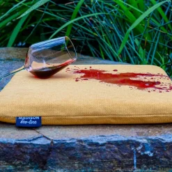 Madison - Lounge Profi-Line Zitkussen Beige - Ca. 60x60 cm - Set van 2