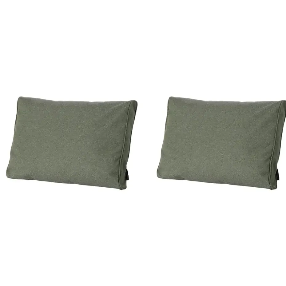 Madison - Lounge Profi-Line Manchester green - Ca. 43x73 cm - Set van 2