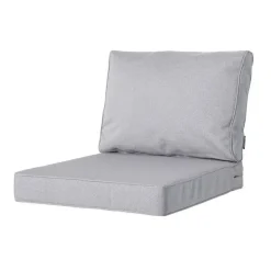 Madison - Lounge Profi-Line Zitkussen Manchester l-grey - 73x73 cm - Set van 2