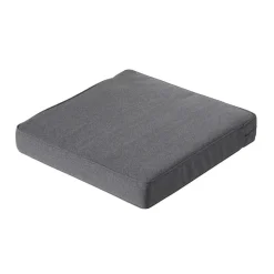 Madison - Lounge Profi-Line Zitkussen grey - Ca. 60x60 cm - Set van 2