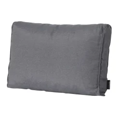 Madison - Lounge Rugkussen Panama grey - Ca. 40x60 cm - Set van 2