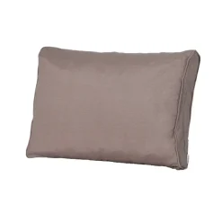 Madison - Lounge Rugkussen Panama taupe - Ca. 40x60 cm - Set van 2