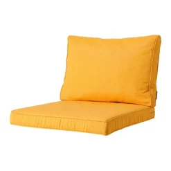 Madison - Lounge Rugkussen Panama golden glow - Ca. 40x60 cm - Set van 2