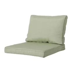 Madison - Lounge Rugkussen Panama sage - Ca. 40x60 cm - Set van 2