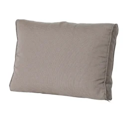 Madison - Lounge Rugkussen Rib liver - Ca. 40x60 cm - Set van 2