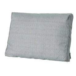 Madison - Lounge Rugkussen Basic grey - Ca. 40x60 cm - Set van 2