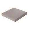 Madison - Lounge zit Basic taupe - 73x73 - Bruin