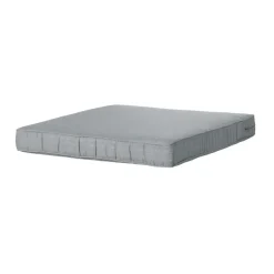 Madison - Lounge Zitkussen Basic grey - Ca. 60x60 cm - Set van 2