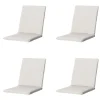 Madison - Stapelstoelkussen Napels sand - Ca. 97x49 cm - Set van 4