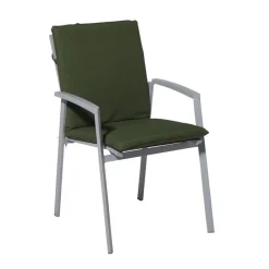 Madison - Stapelstoelkussen Panama green - Ca. 97x49 cm - Set van 4
