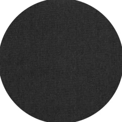 Madison - Tafelkleed Black canvas eco+ - Ø Ca. 160 cm