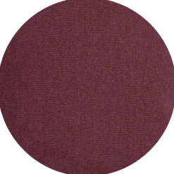 Madison - Tafelkleed Bordeaux canvas eco+ - Ø Ca. 160 cm