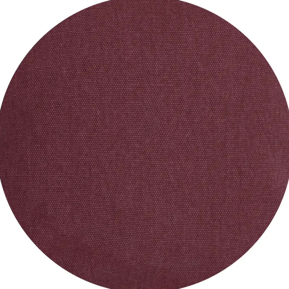 Madison - Tafelkleed Bordeaux canvas eco+ - Ø Ca. 160 cm