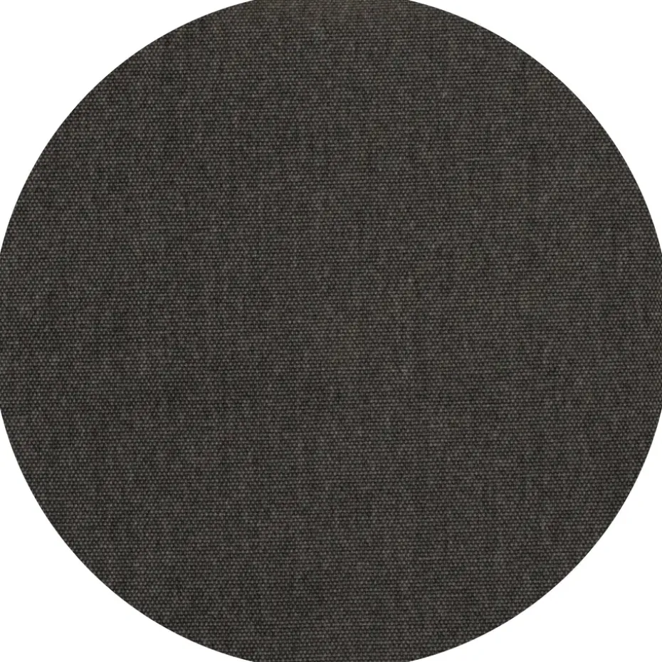 Madison - Tafelkleed Dark grey canvas eco+ - Ø Ca. 160 cm