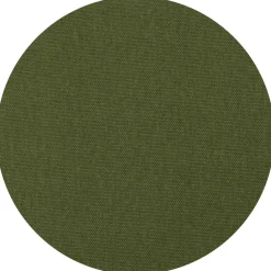 Madison - Tafelkleed Moss green canvas eco+ - Ø Ca. 160 cm