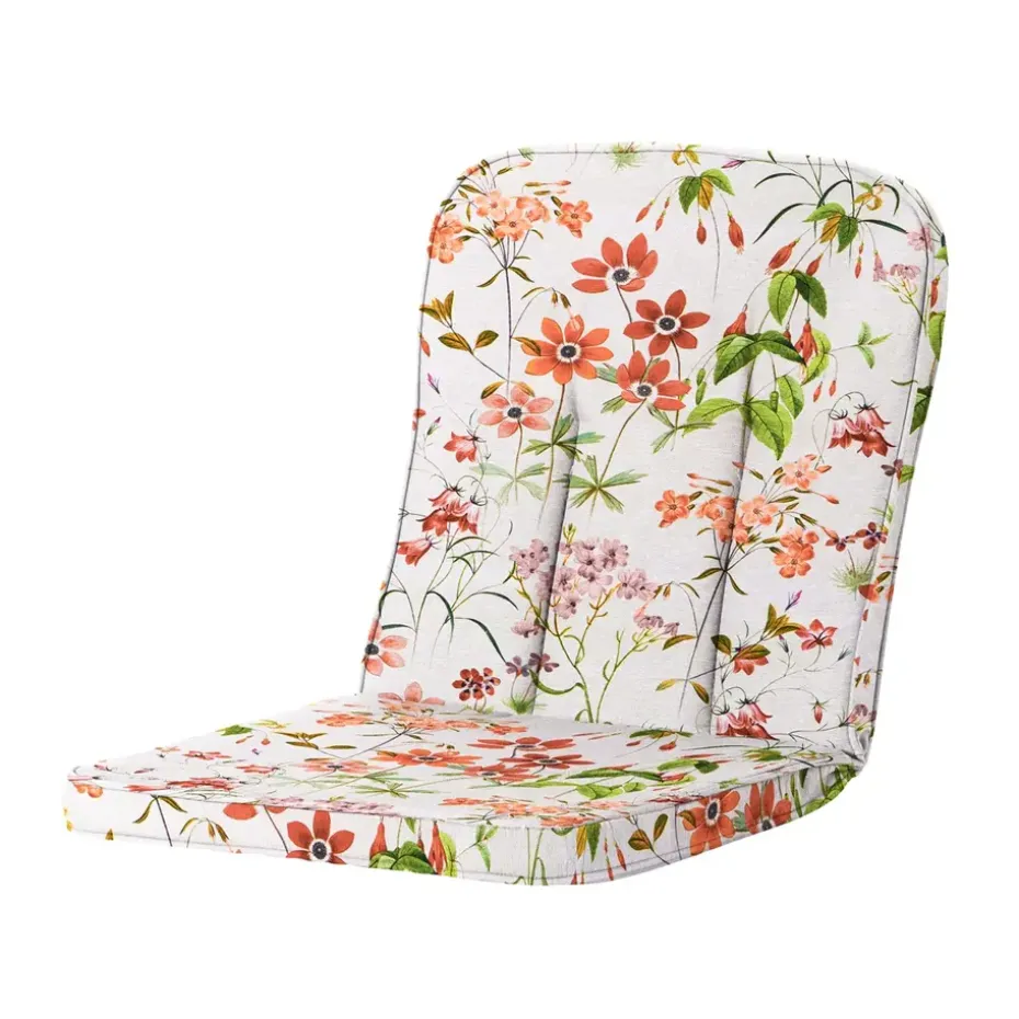 Madison - Tuinkussen Classic Hermitage Milly natural - Ca. 94x48 cm - Set van 4