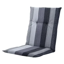 Madison - Tuinkussen Victoria grey - Ca. 105x50 cm - Set van 4