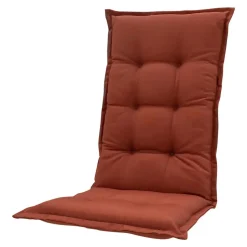 Madison - Tuinstoelkussen Lage Rug Panama terra - Ca. 105x50 cm - Set van 4