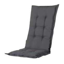 Madison - Tuinstoelkussen Hoge Rug Panama grey - Ca. 123x50 cm - Set van 4