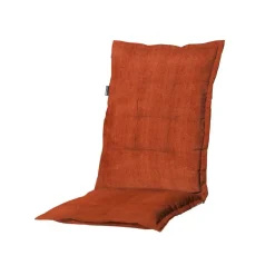 Madison - Tuinstoelkussen Lage Rug Basic terra - Ca. 105x50 cm - Set van 4