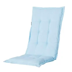 Madison - Tuinstoelkussen Hoge Rug Panama skyway - Ca. 123x50 cm - Set van 4