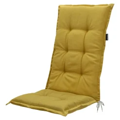 Madison - Tuinstoelkussen Hoge Rug Panama mustard - Ca. 123x50 cm - Set van 4