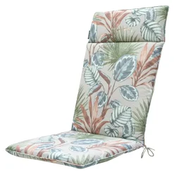 Madison - Tuinstoelkussen Hoge Rug Cala natural - Ca. 120x50 cm - Set van 4