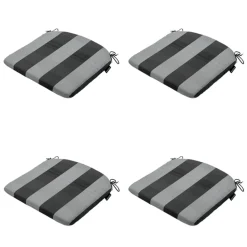 Madison - Zitkussen Alice grey - Ca. 46x48 cm - Set van 4