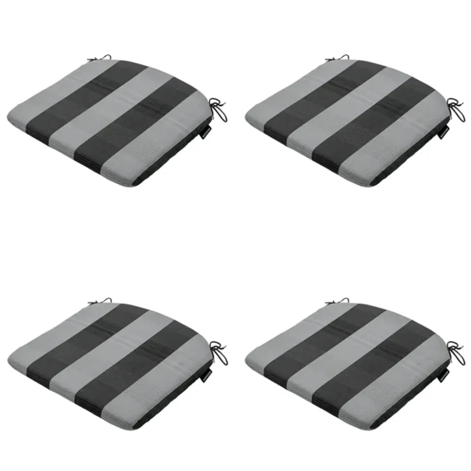 Madison - Zitkussen Alice grey - Ca. 46x48 cm - Set van 4