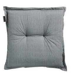 Madison - Zitkussen Basic grey - Ca. 50x50 cm - Set van 4