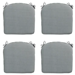 Madison - Zitkussen Basic grey - Ca. 46x48 cm - Set van 4